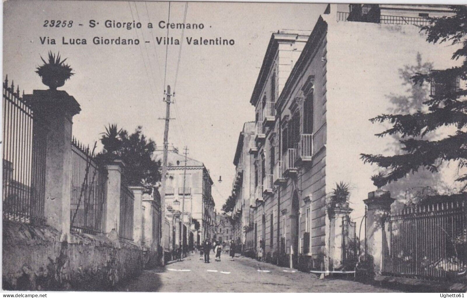 Napoli - S. Giorgio A Cremano - Via Luca Giordano - Villa Valentino - San Giorgio