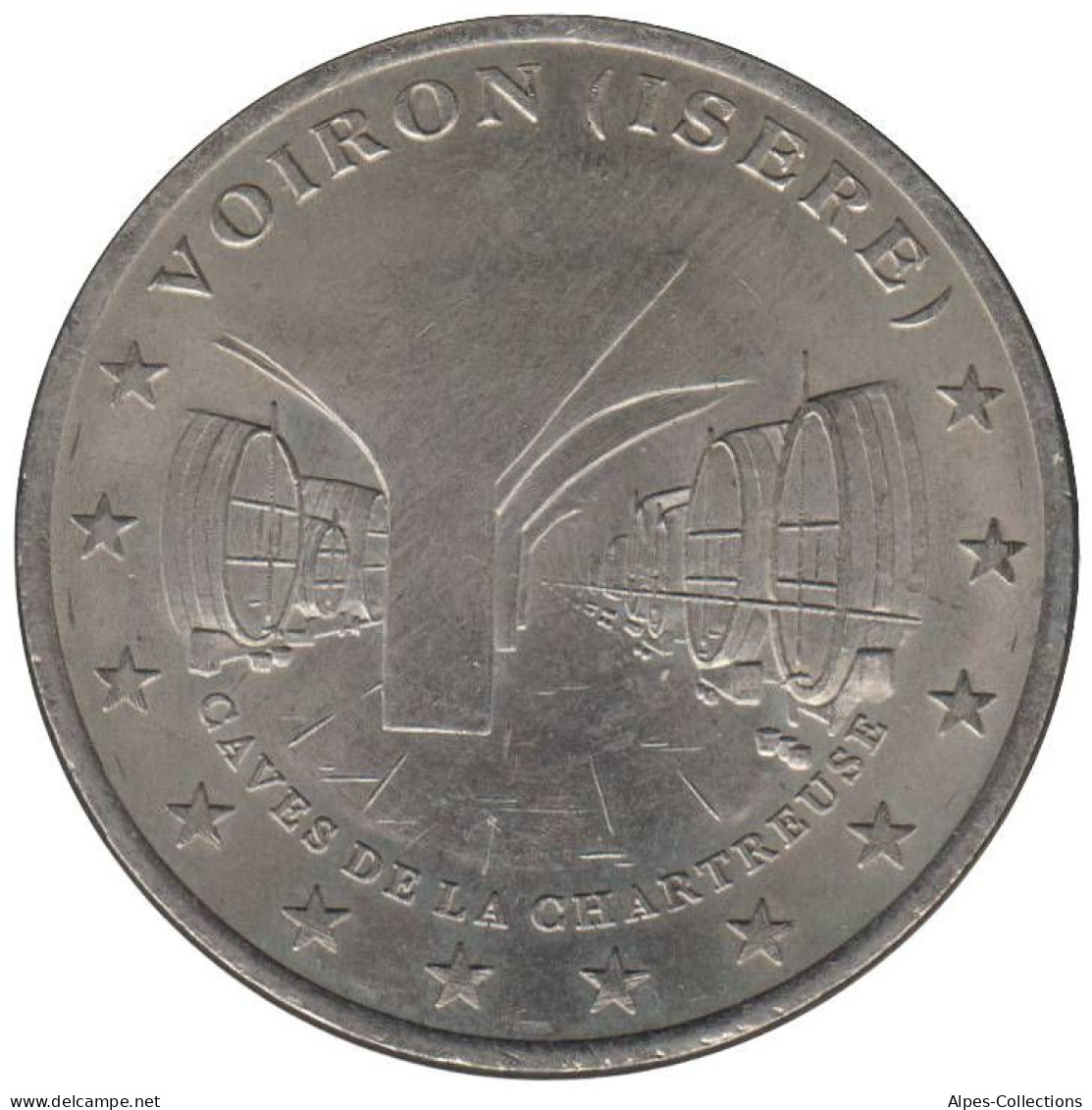 VOIRON - EU0020.2 - 2 EURO DES VILLES - Réf: T575 - 1998 - Euros Of The Cities