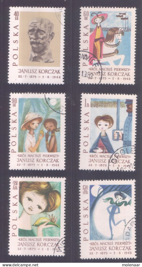 Postzegels > Europa > Polen > 1944-.... Republiek > 1971-80 > Gebruikt No.  1341-1349  (11950) - Covers & Documents
