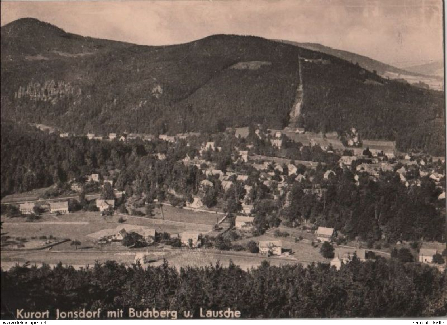 78003 - Jonsdorf - Mit Buchberg - Ca. 1955 - Jonsdorf