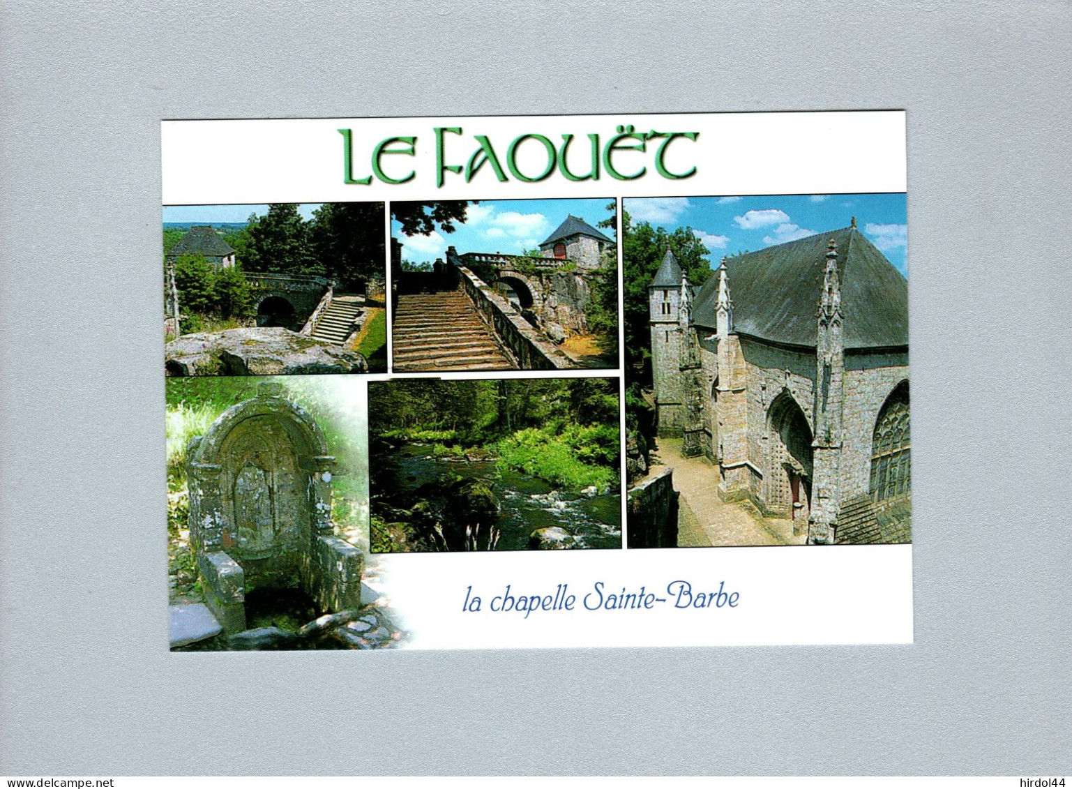 Faouët (56) : La Chapelle Sainte Barde - Faouët