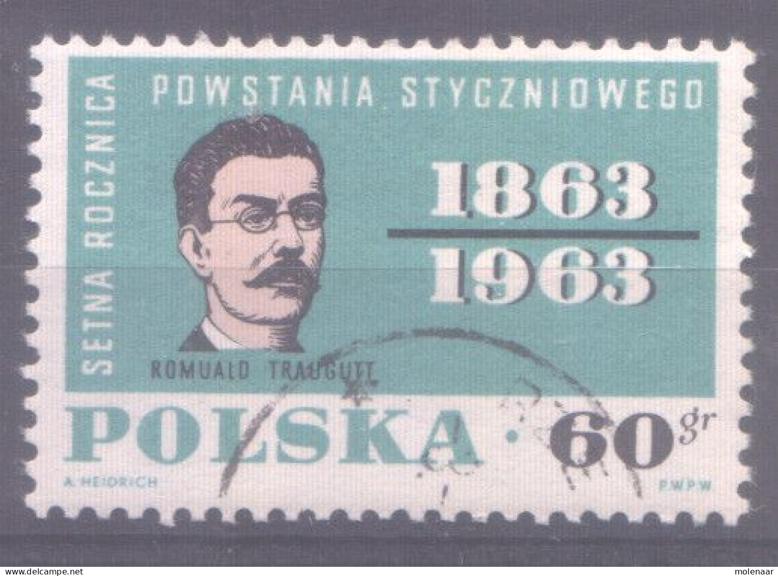 Postzegels > Europa > Polen > 1944-.... Republiek > 1971-80 > Gebruikt No.  1357  (11951) - Storia Postale