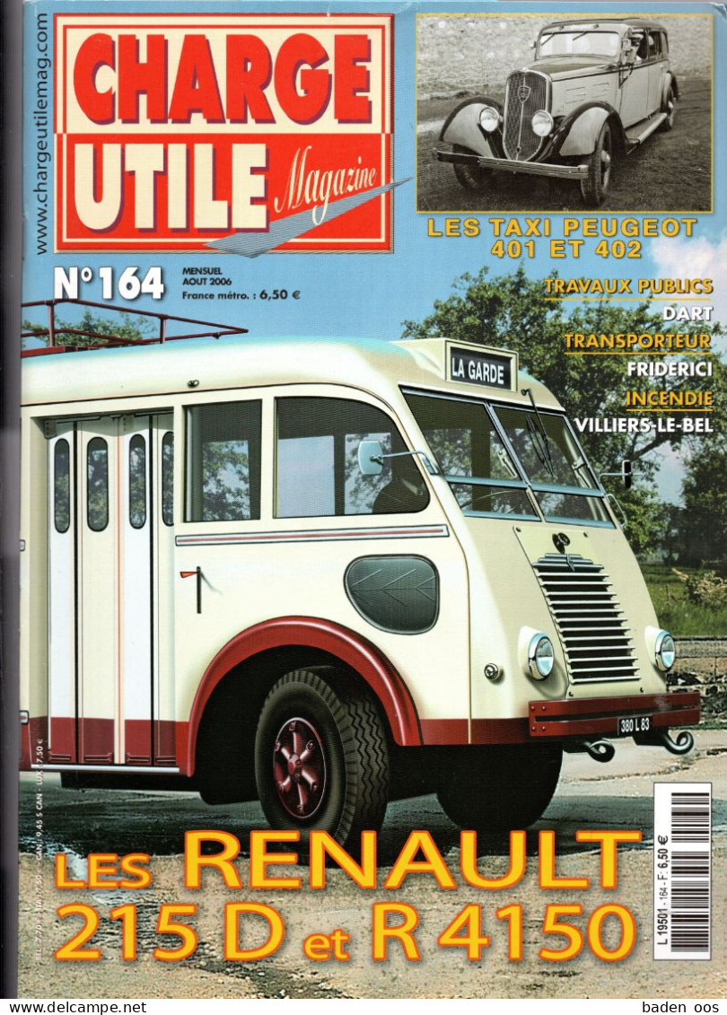 Charge Utile Magazine 164 - Auto/Motorrad