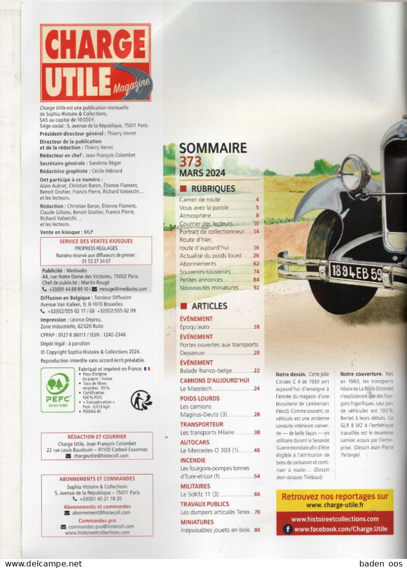 Charge Utile Magazine 373 - Auto/Motorrad