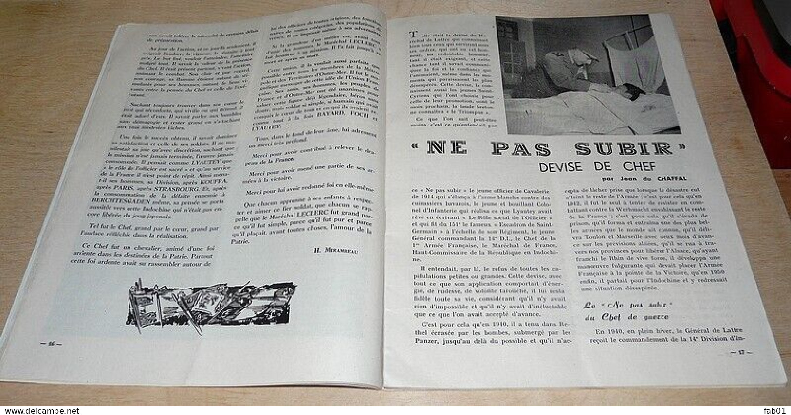 Combattant D’Indochine De Juin Juillet 1953 (ce Numéro Est Consacré Au « Chef ») - Algemene Informatie