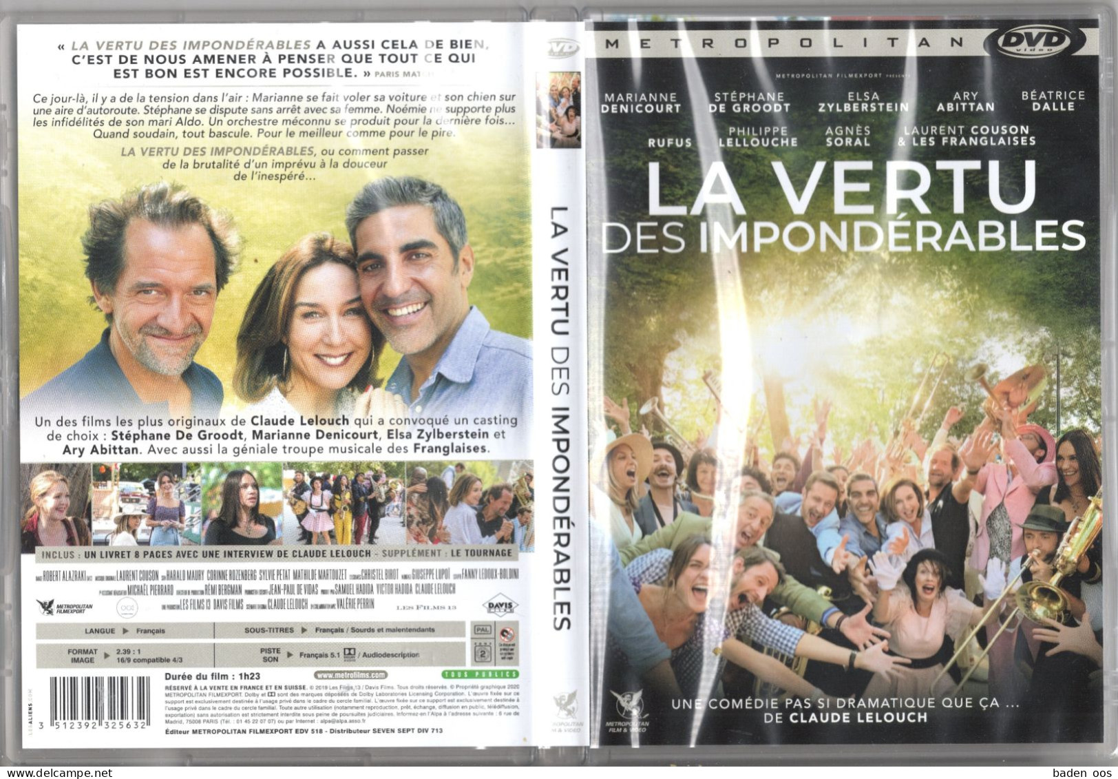 La Vértu Des Impondérables - Drama