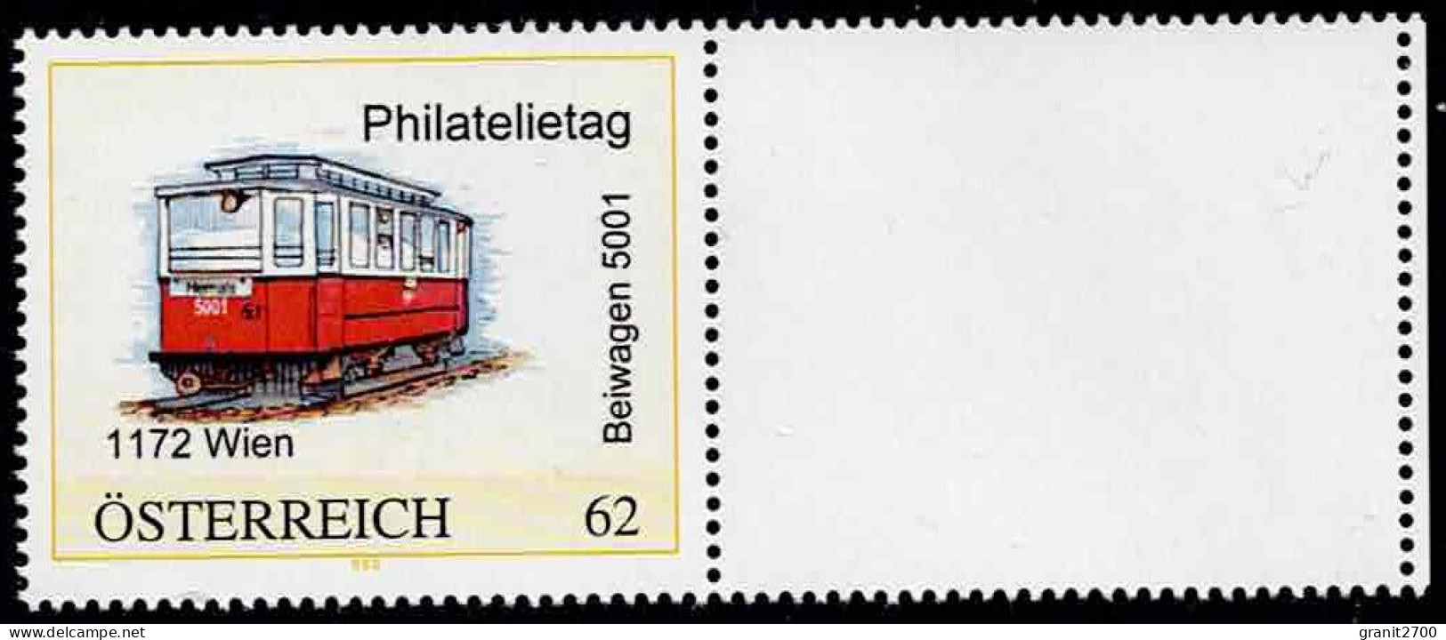 PM Philatelietag  1172 Wien  Ex Bogen Nr. 8031547  Vom 9.2.2012 Postfrisch - Persoonlijke Postzegels