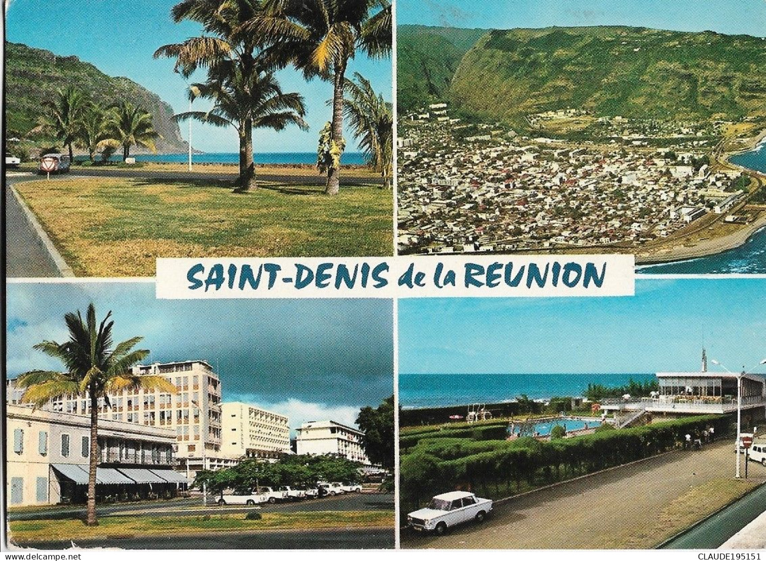 REUNION  LE BARACHOIS  A  SAINT  DENIS    (EDIT J.J. CLADERE) - Saint Denis