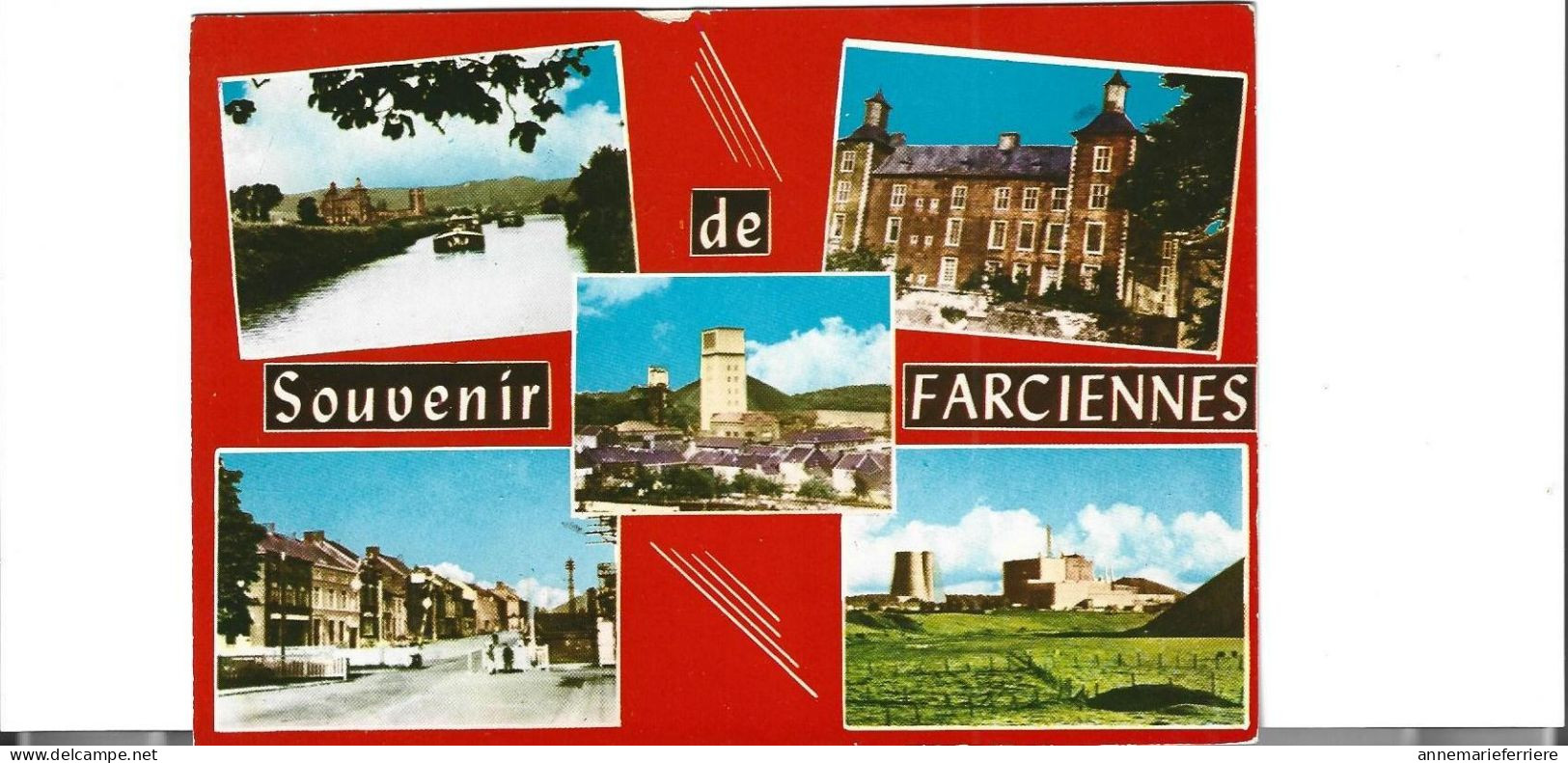 Souvenir De Farciennes ( Multivues ) - Farciennes