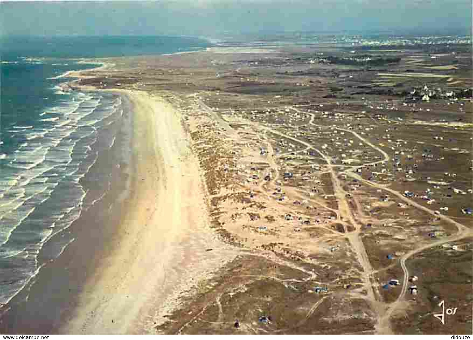 56 - Erdeven - La Plage - Le Camping De Kerhillio - Vue Aérienne - Carte Neuve - CPM - Voir Scans Recto-Verso - Erdeven