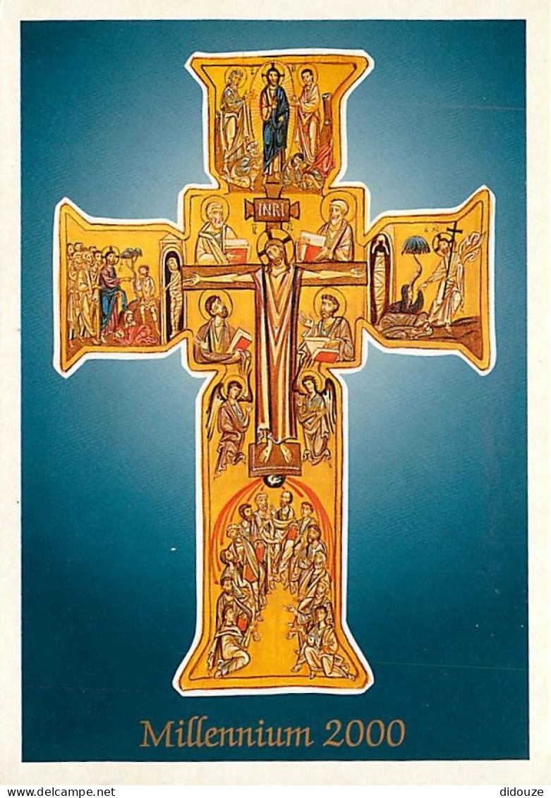 Israel - Jérusalem - Crucifix - Art Religieux - CPM - Carte Neuve - Voir Scans Recto-Verso - Israele