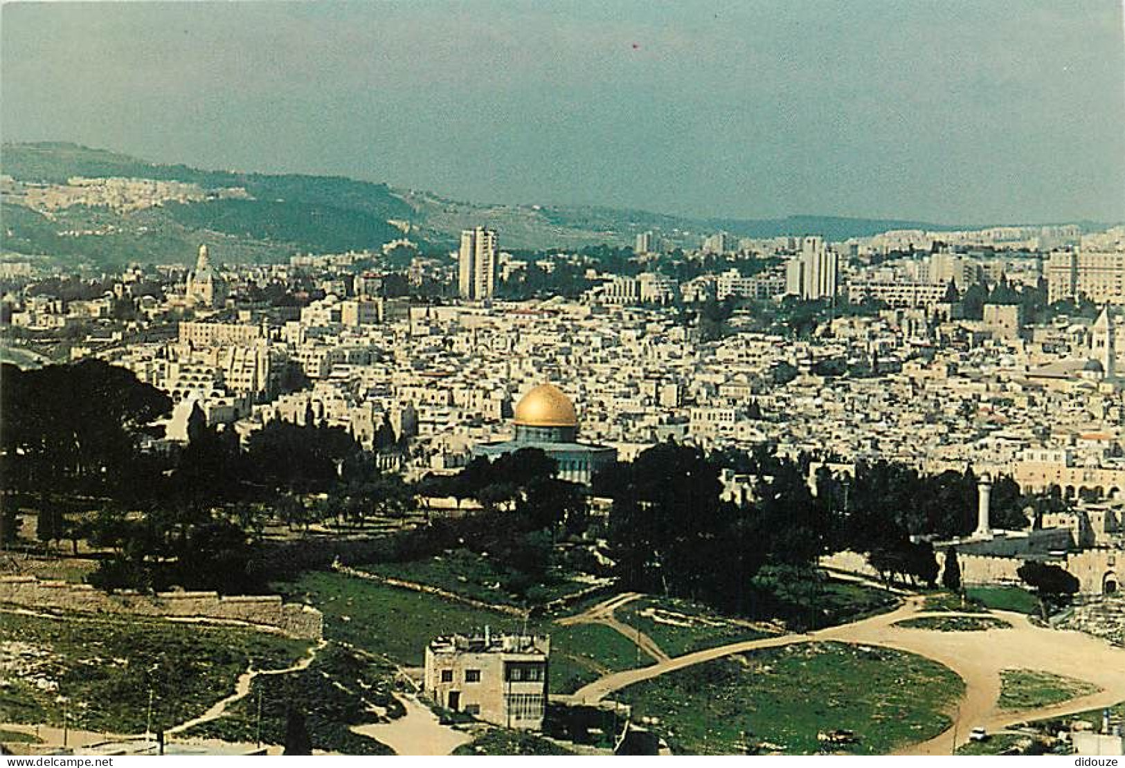 Israel - Jérusalem - La Coupole Du Dome Du Rocher - Dome Of The Rock - CPM - Carte Neuve - Voir Scans Recto-Verso - Israele