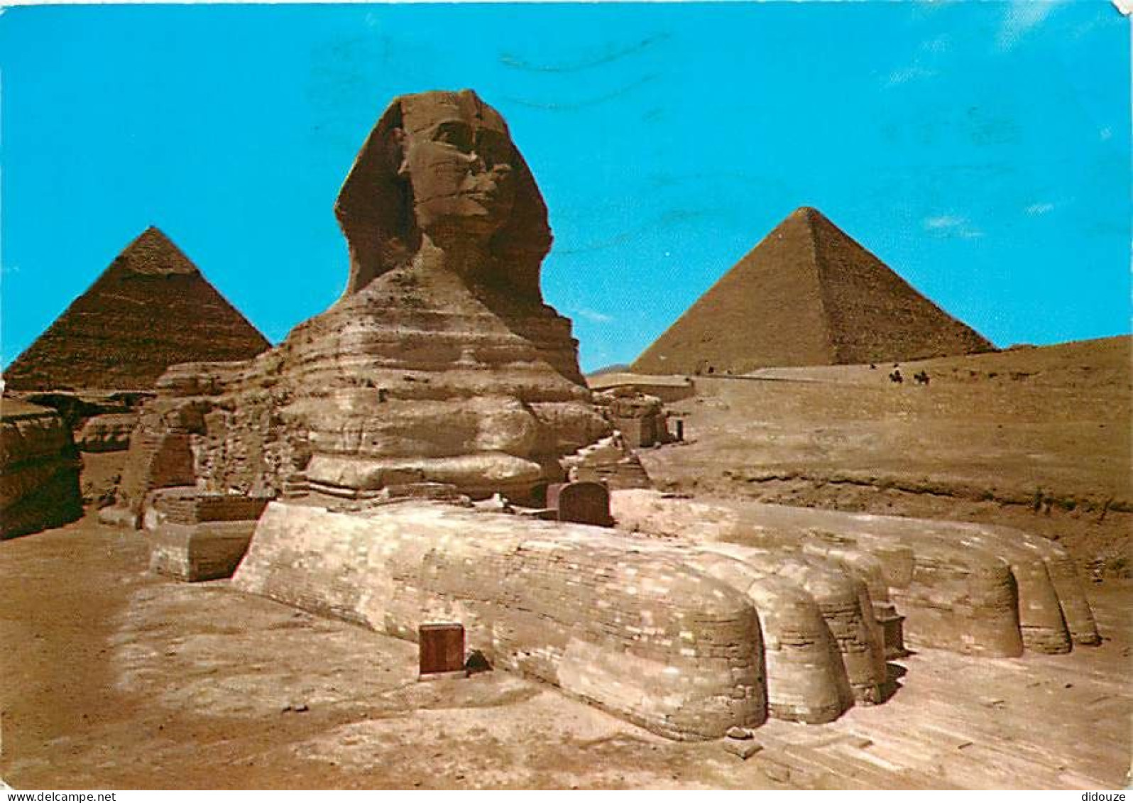 Egypte - Gizeh - Giza - Le Sphinx - Voir Timbre - CPM - Voir Scans Recto-Verso - Gizeh