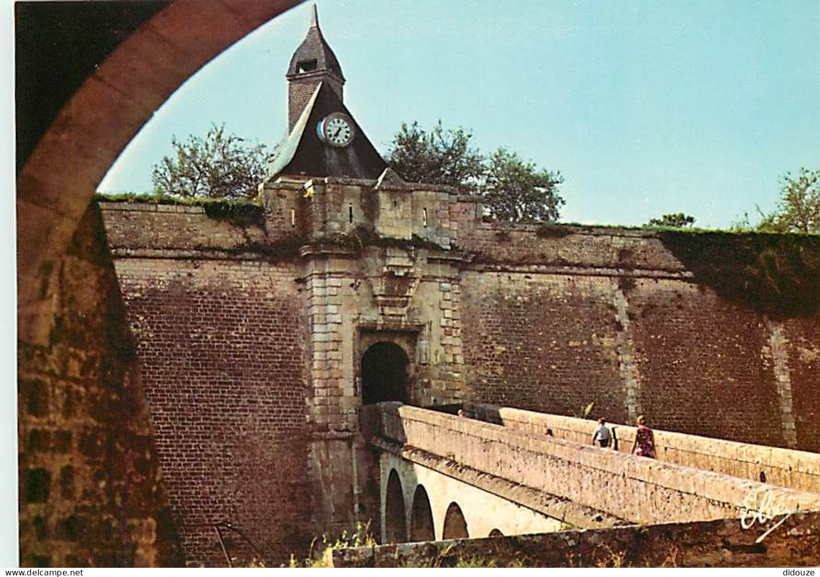 33 - Blaye - L'entrée De La Citadelle Vauban - CPM - Voir Scans Recto-Verso - Blaye