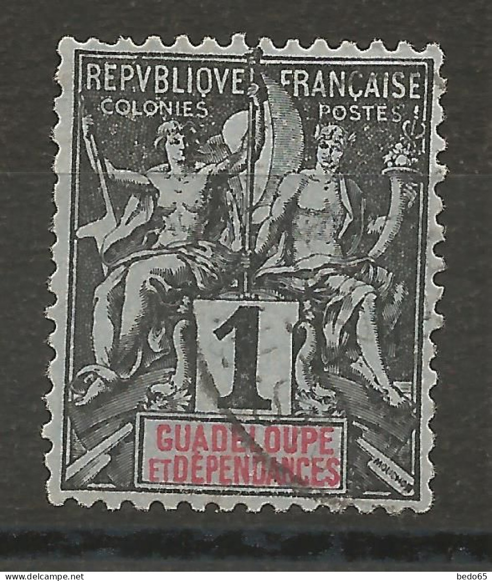 GUADELOUPE N° 27 OBL  / Used - Usati