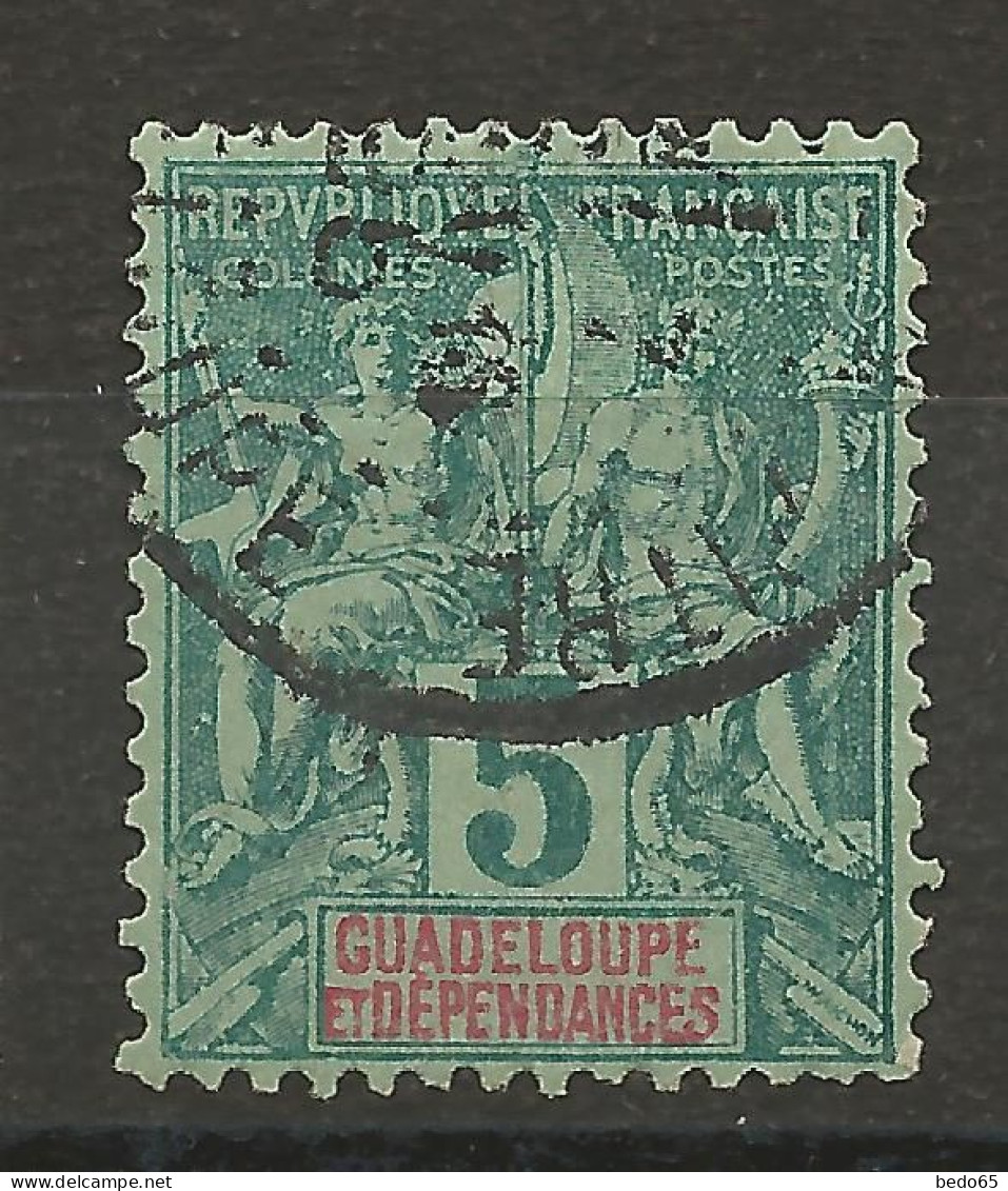 GUADELOUPE N° 30 OBL  / Used - Used Stamps
