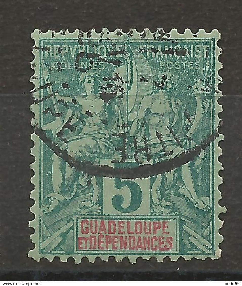 GUADELOUPE N° 30 OBL  / Used - Oblitérés