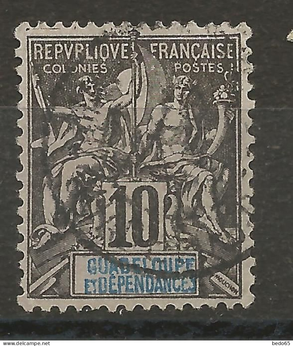 GUADELOUPE N° 31 OBL  / Used - Usati