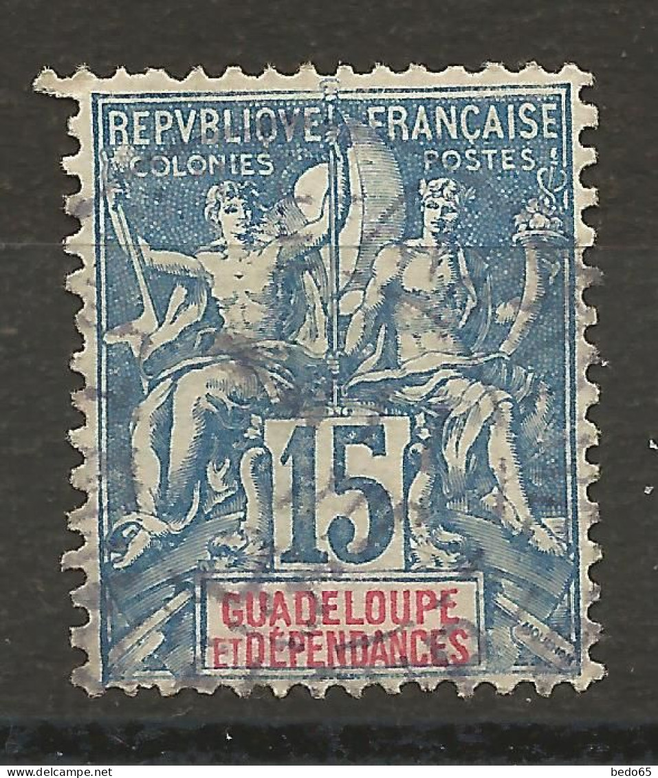 GUADELOUPE N° 32 OBL  / Used - Used Stamps