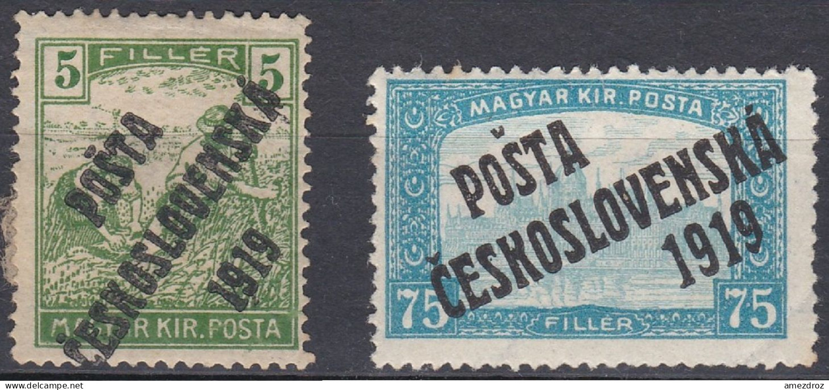 Tchécoslovaquie Mi 122 Et 131 (A10) - Unused Stamps