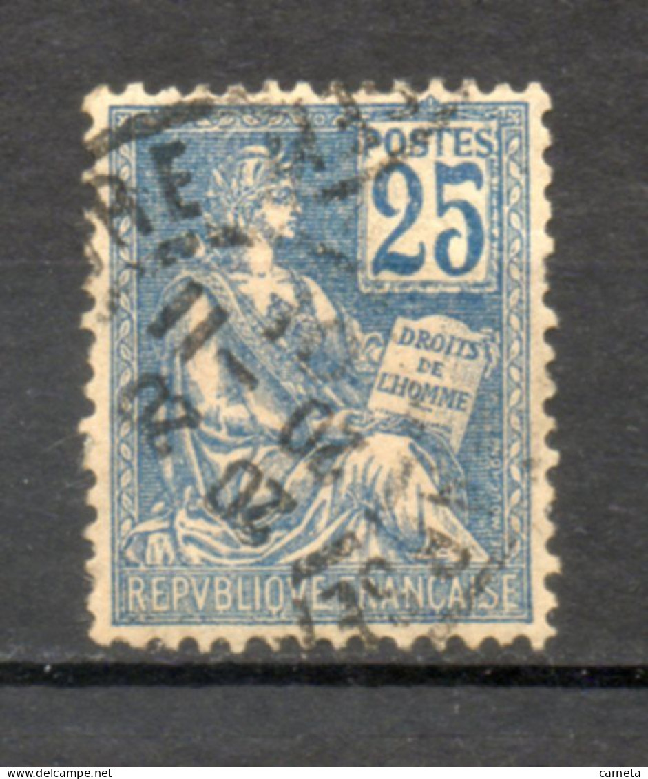 FRANCE   N° 118     OBLITERE    COTE 2.00€   TYPE MOUCHON - 1900-02 Mouchon