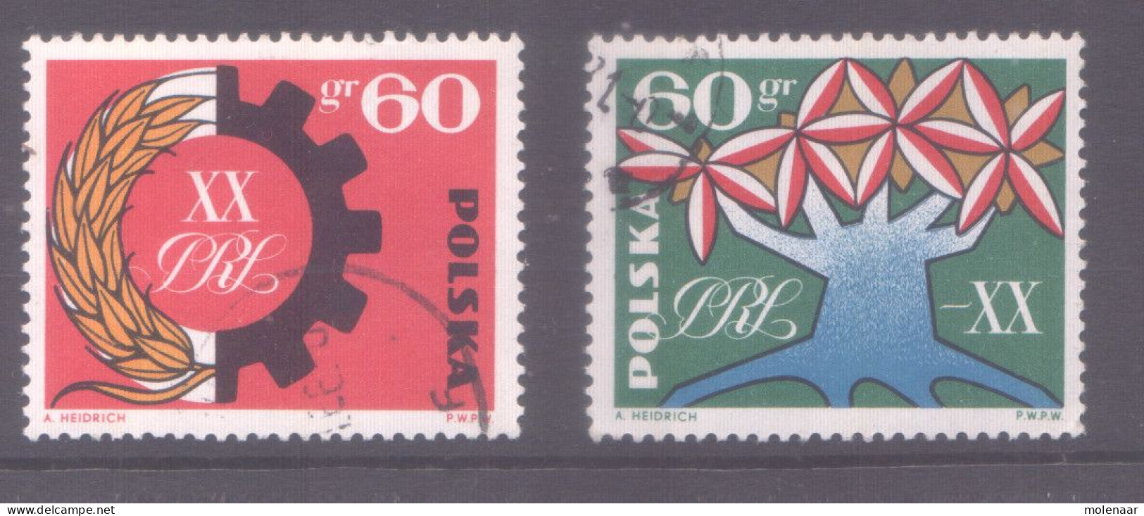 Postzegels > Europa > Polen > 1944-.... Republiek > 1971-80 > Gebruikt No.  1466-1469 (11958) - Briefe U. Dokumente