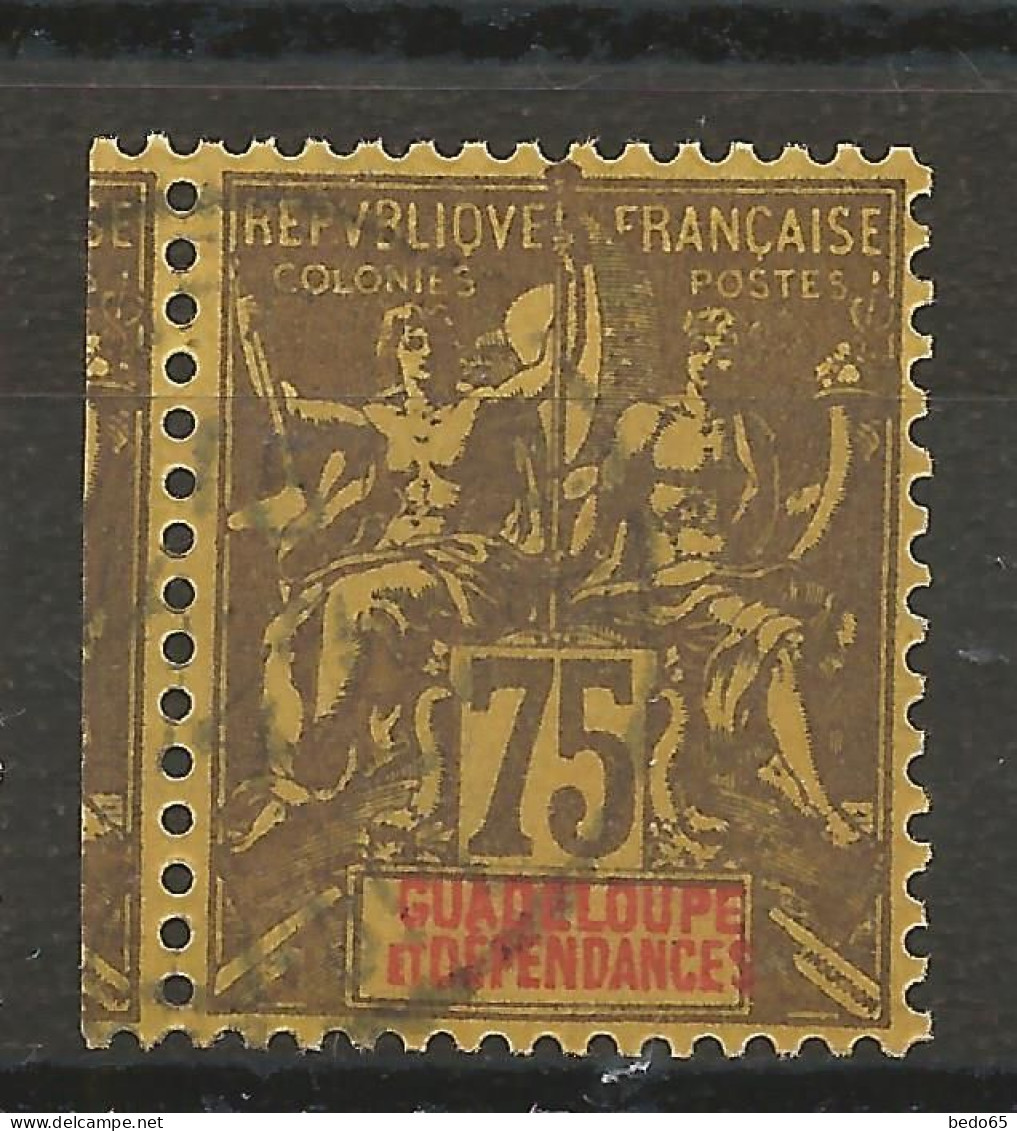 GUADELOUPE N° 38 OBL  / Used - Usati