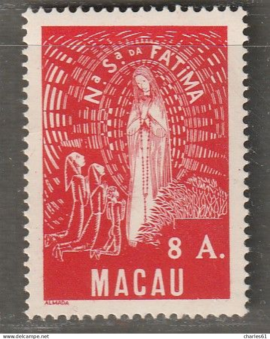 MACAO - N°336 * (1948) N.D De Fatima - Neufs