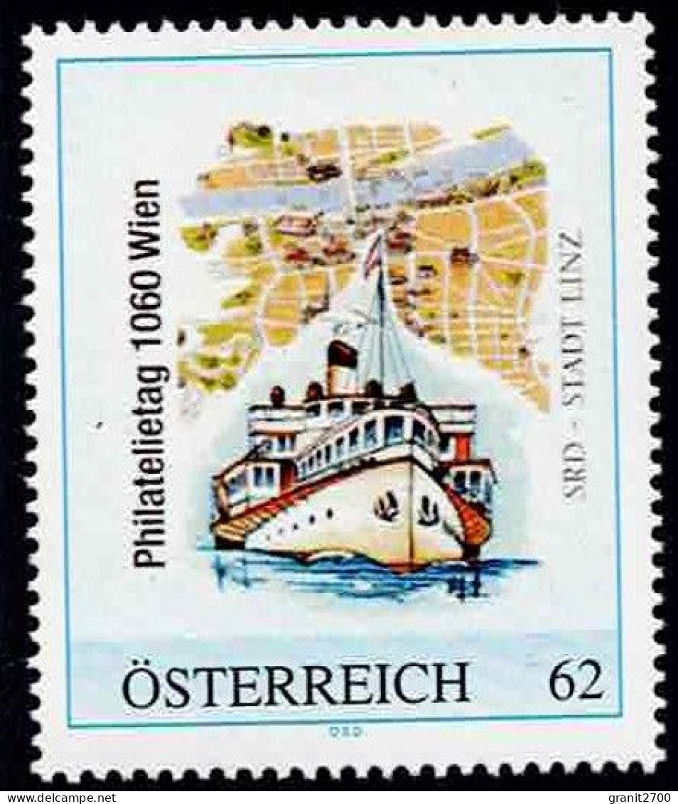 PM Philatelietag 1060 Wien  Ex Bogen Nr. 8105651 Vom 12.6.2013 Postfrisch - Francobolli Personalizzati