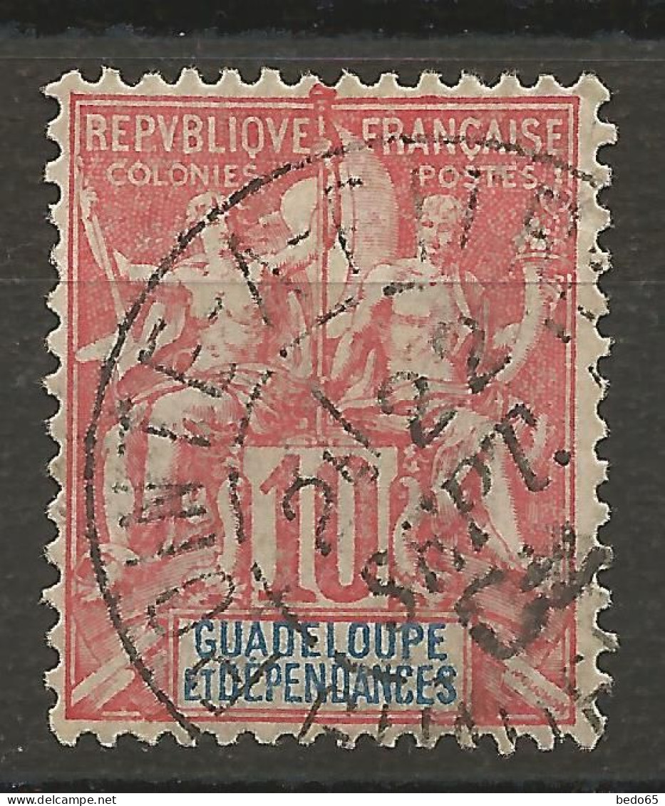 GUADELOUPE N° 41 CACHET POINTE A PITRE  / Used - Gebruikt