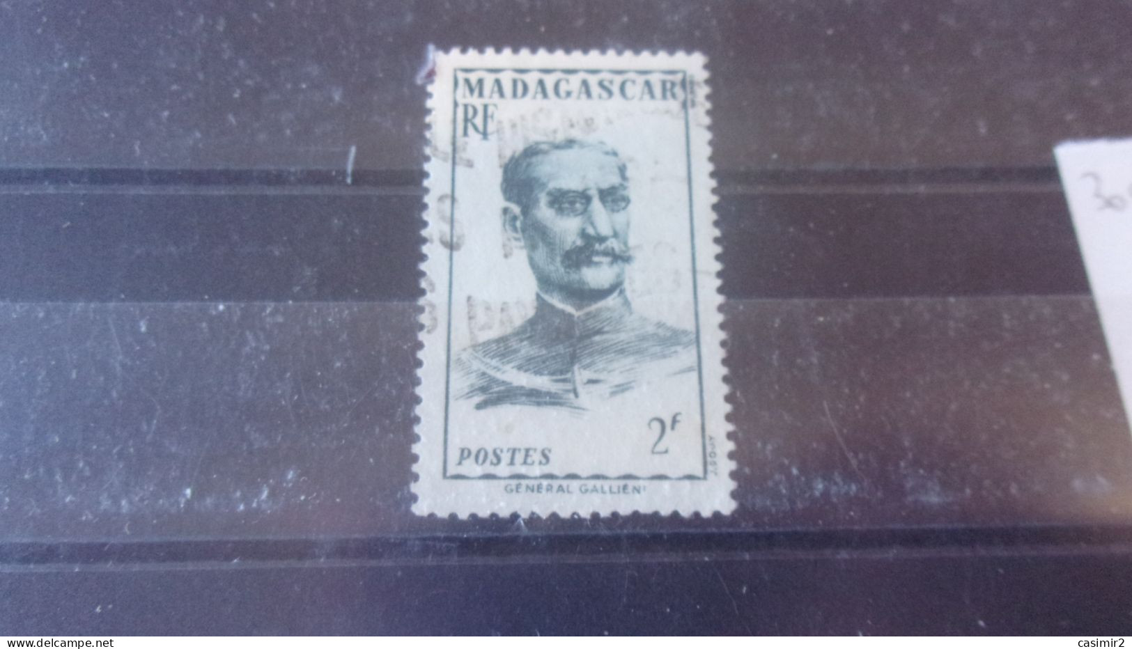 MADAGASCAR YVERT N° 309 - Used Stamps
