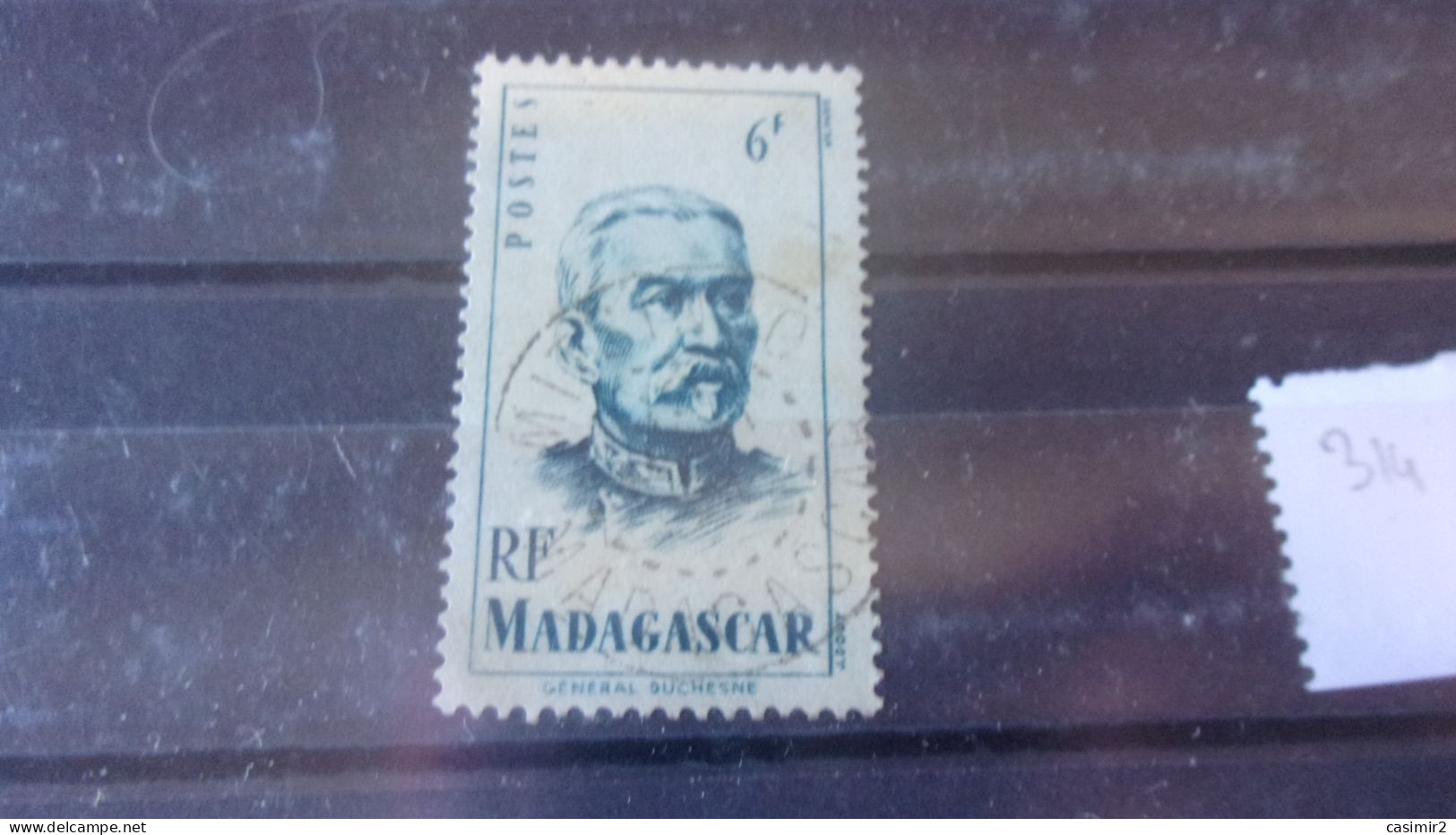 MADAGASCAR YVERT N° 314 - Usati