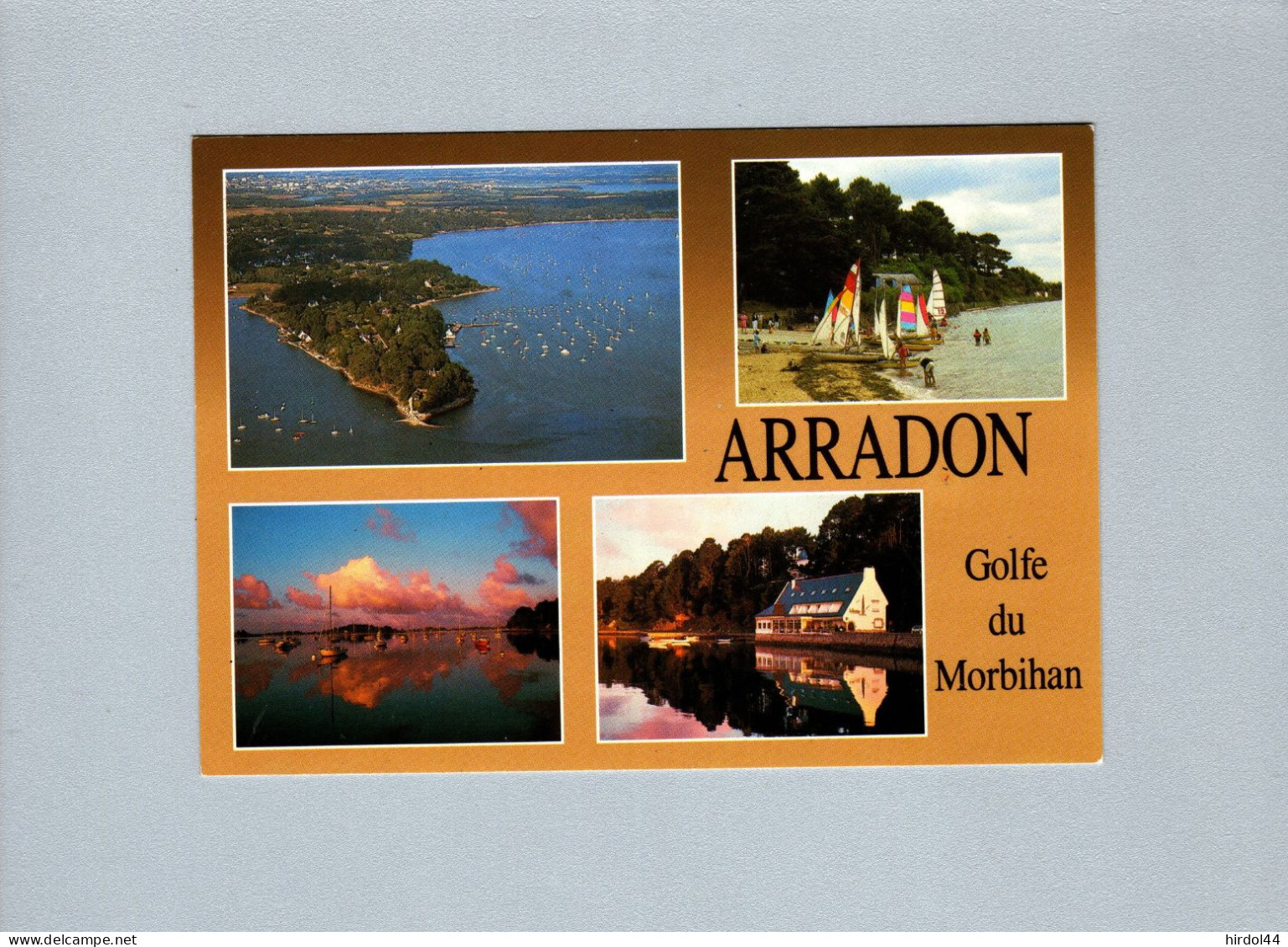 Arradon (56) : La Pointe, La Plage Et Le Port - Arradon