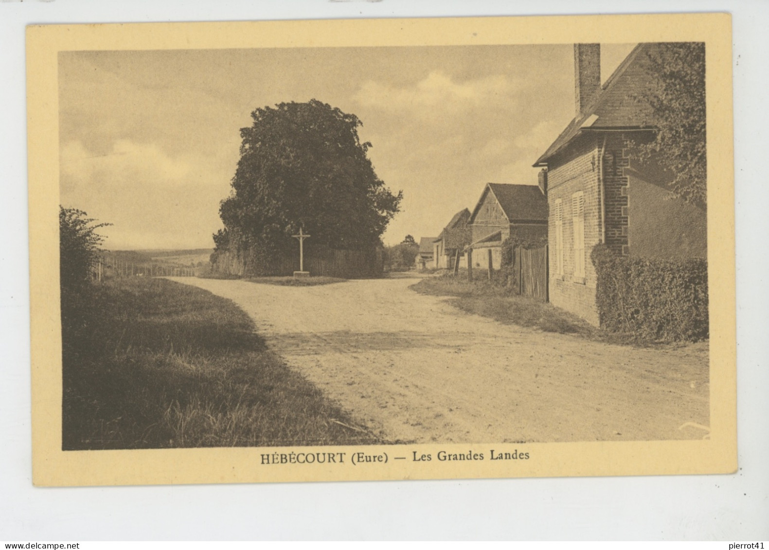 HÉBÉCOURT - Les Grandes Landes - Hébécourt