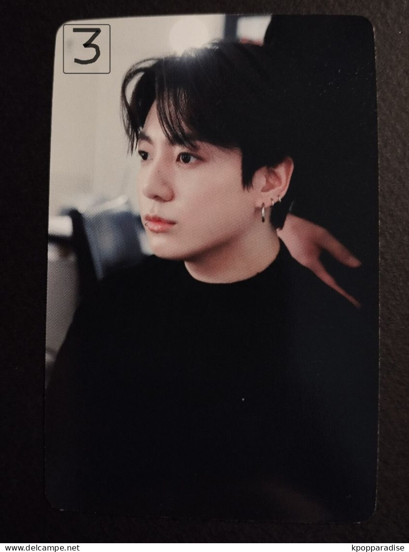 Photocard K POP Au Choix  BTS Me Myself Jungkook  Time Difference - Andere Producten