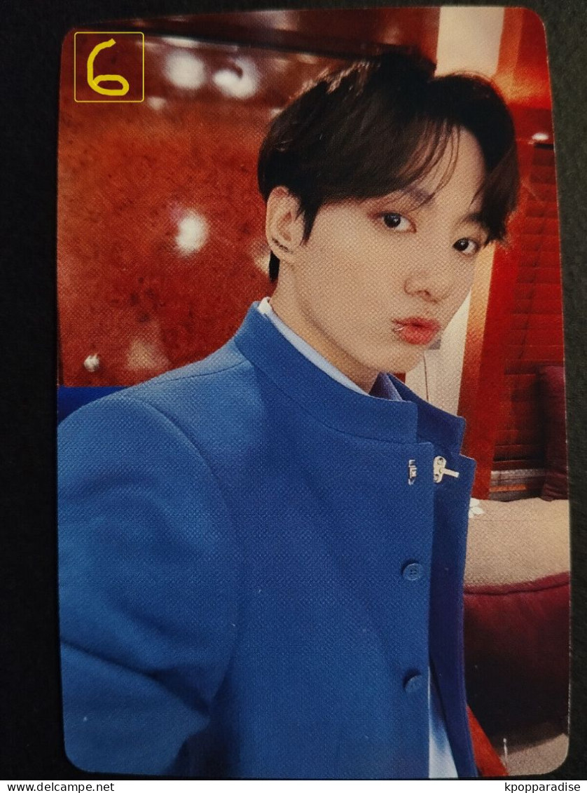 Photocard K POP au choix  BTS Me myself jungkook  time difference