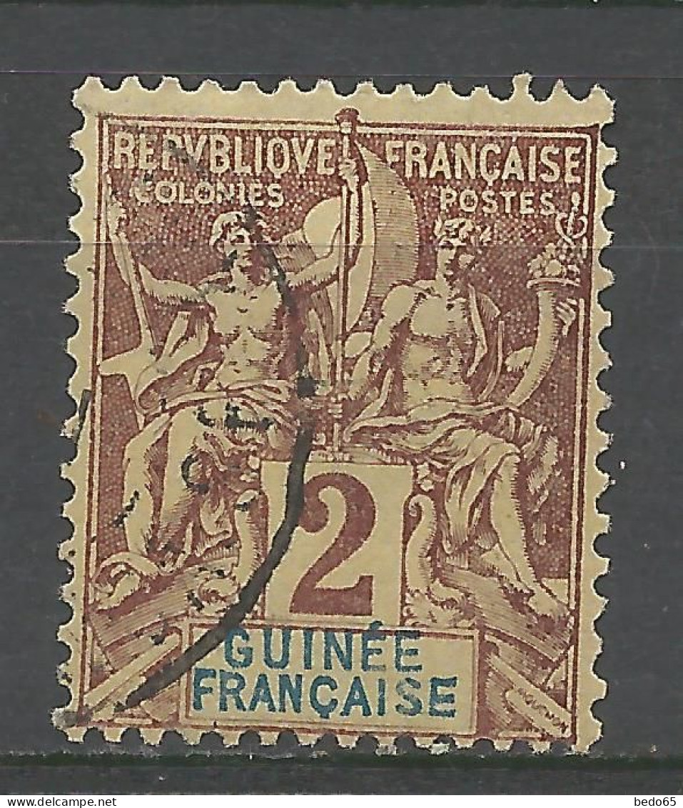GUINEE N° 2 OBL  / Used - Used Stamps
