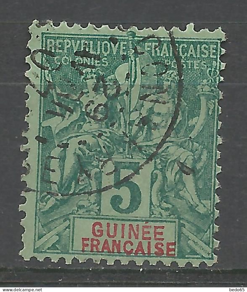 GUINEE N° 4 OBL  / Used - Used Stamps
