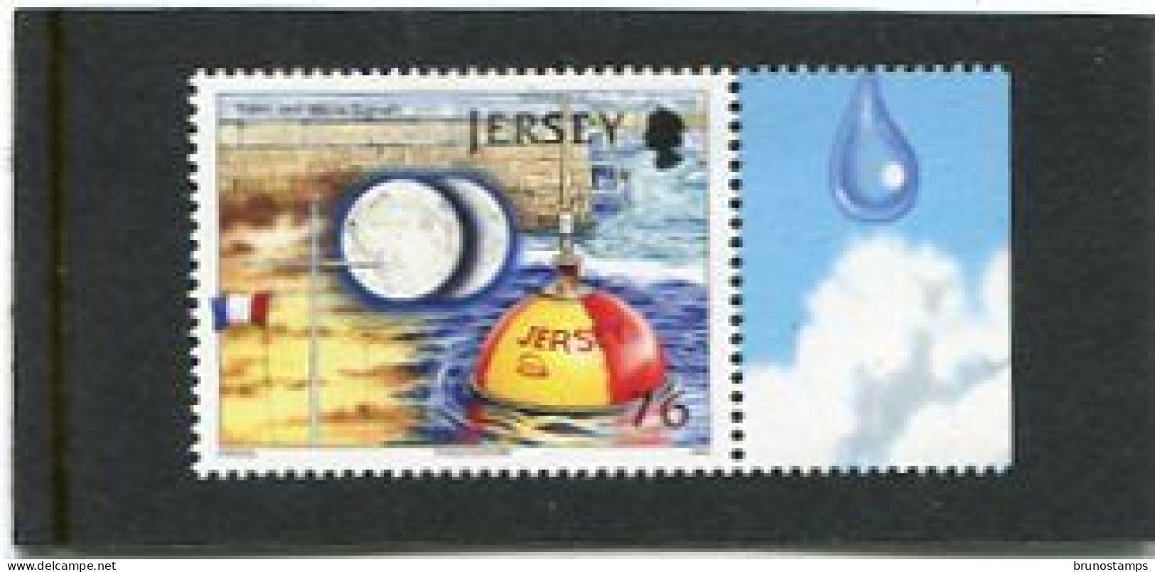 JERSEY - 2008  76p  METEOROLOGICAL SIGNALS  MINT NH - Jersey