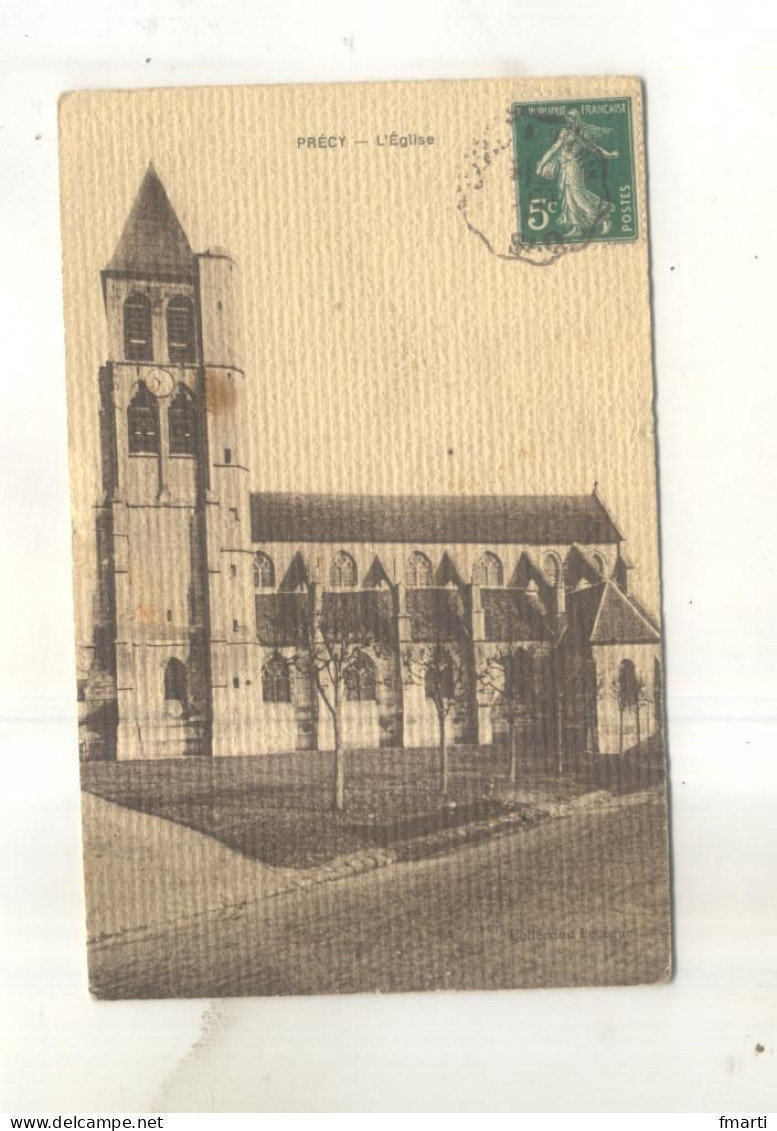Precy, L'Eglise - Précy-sur-Oise