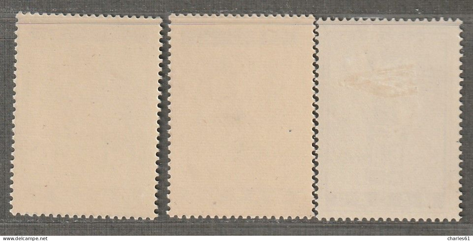 MACAO - N°357/9 **/* (1952) Saint François-Xavier - Ungebraucht