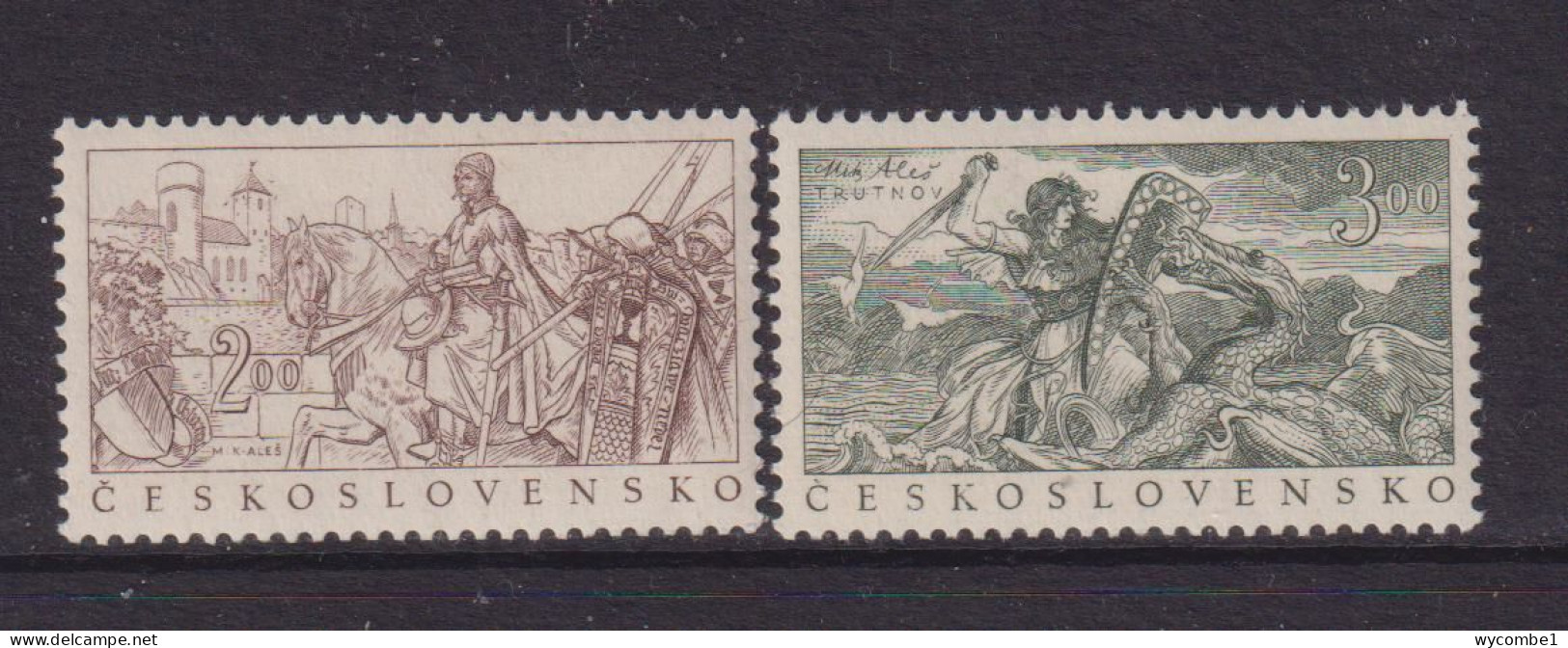 CZECHOSLOVAKIA  - 1952  Ales Set  Never Hinged Mint - Nuovi