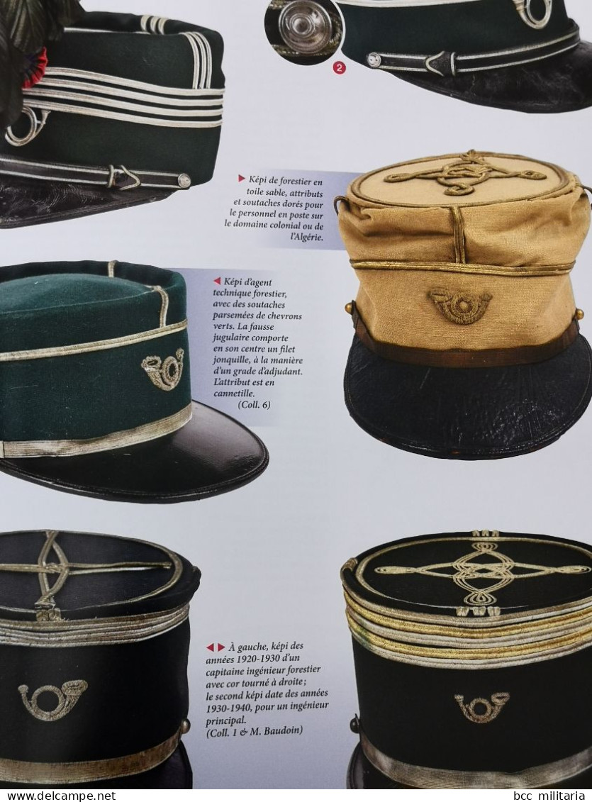 LE KEPI Une coiffure françaises Tome 1 et 2  HC Collections de 1830 à nos jours