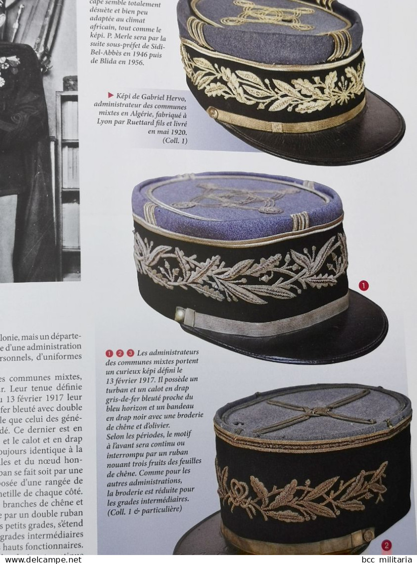 LE KEPI Une coiffure françaises Tome 1 et 2  HC Collections de 1830 à nos jours