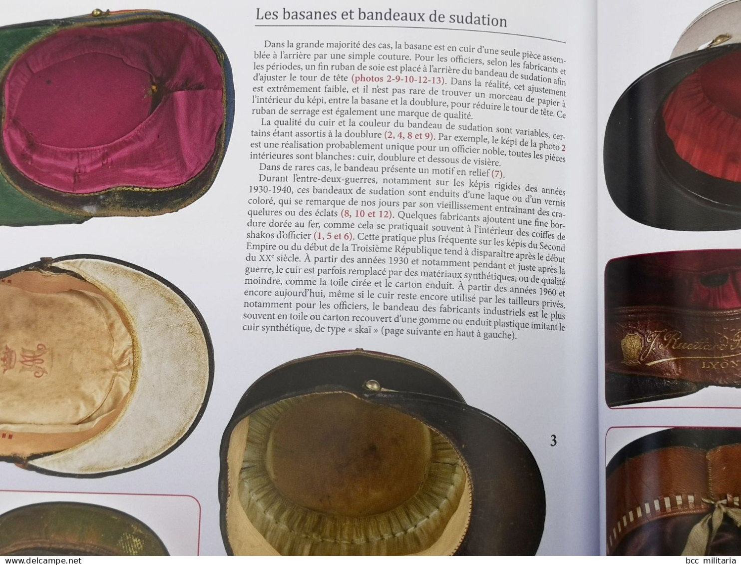 LE KEPI Une coiffure françaises Tome 1 et 2  HC Collections de 1830 à nos jours