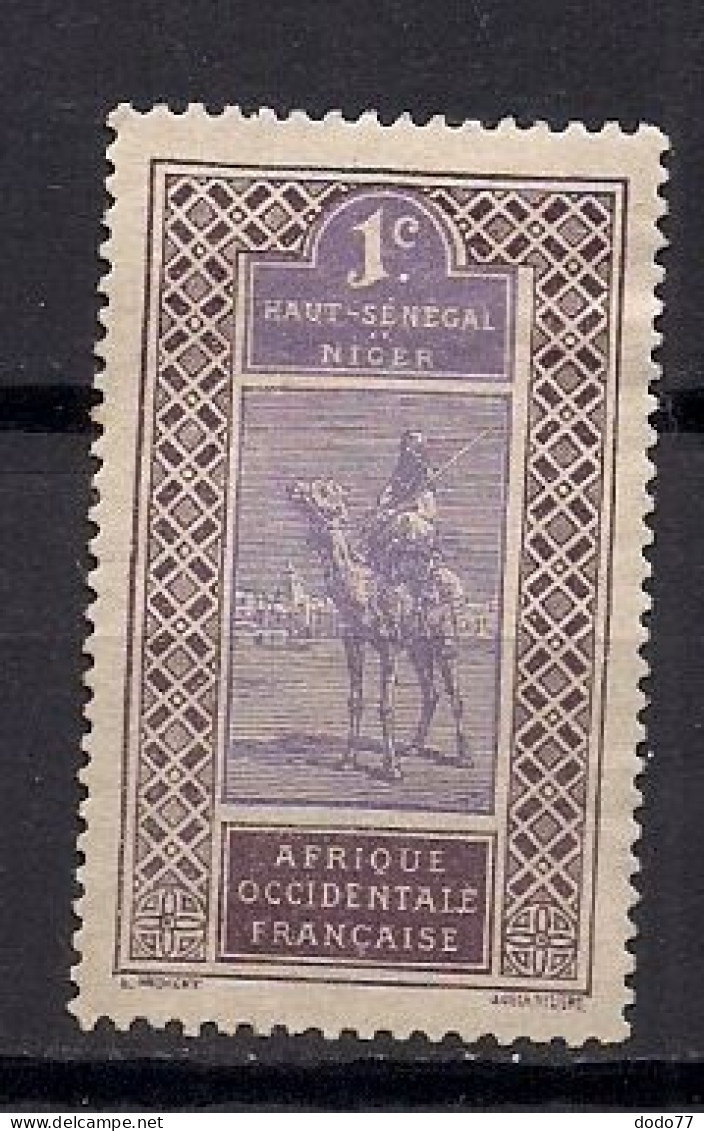 HAUT SENEGAL NIGER  NEUF AVEC TRACES DE CHARNIERES - Unused Stamps