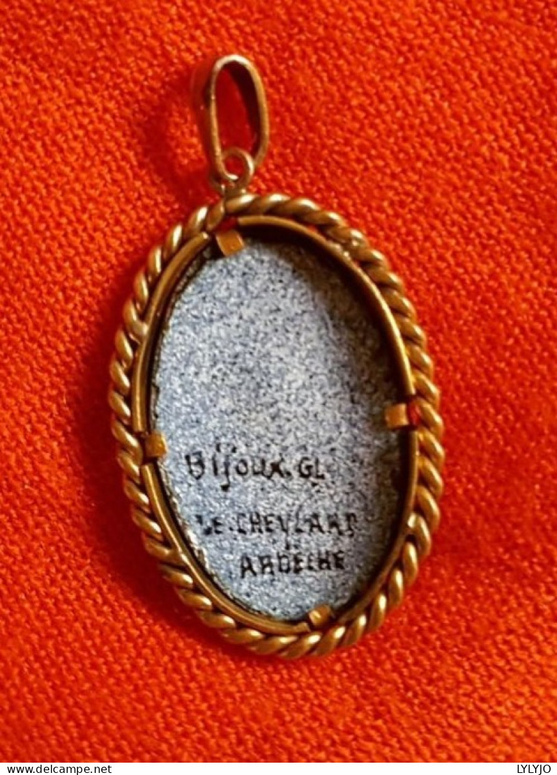 PENDENTIF ÉMAUX BIJOUX JL LE CHEYLARD ARDÈCHE