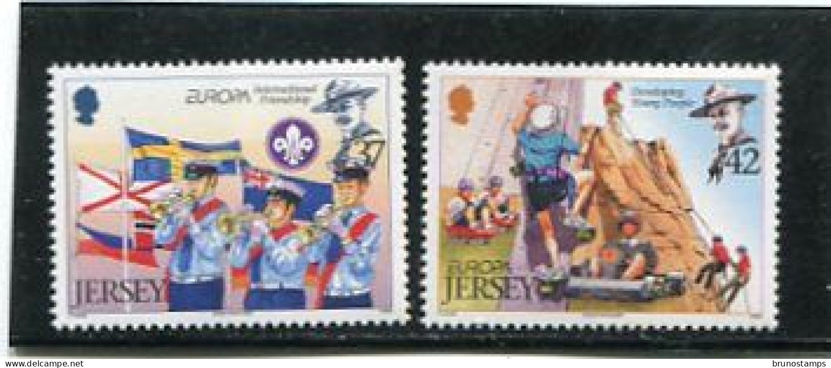 JERSEY - 2007  EUROPA  SET  MINT NH - Jersey