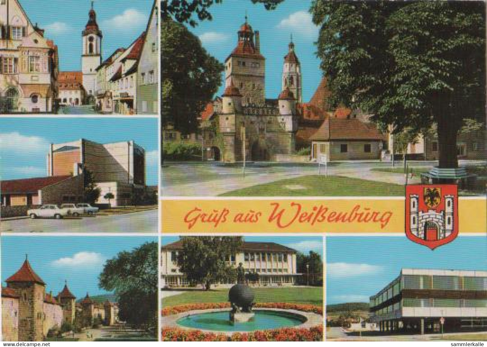 13941 - Weissenburg - Gruss Aus Weissenburg - Ca. 1975 - Weissenburg