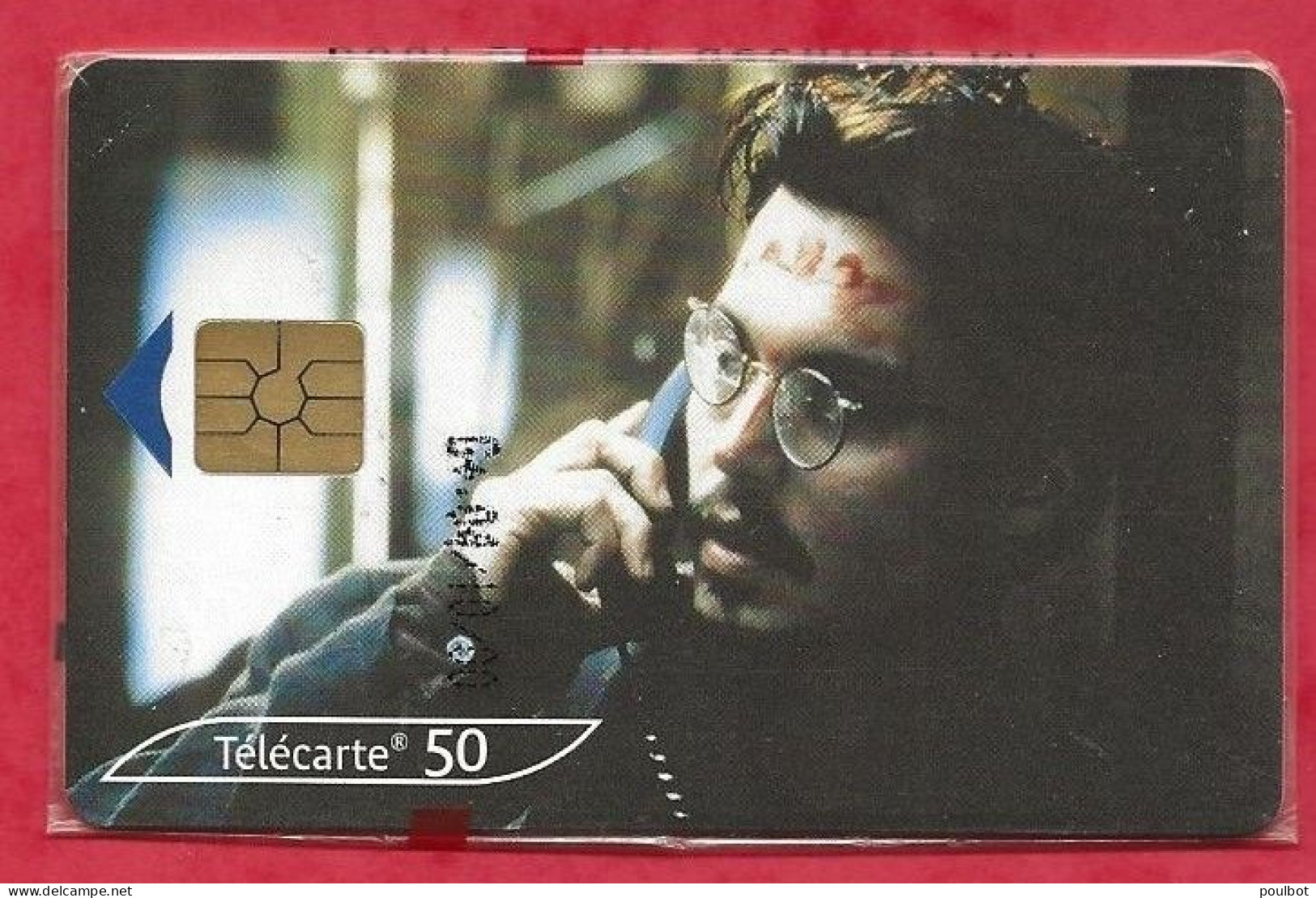 Télécarte NSB F1095 GEM 2 Johnny Depp ( Cinéma 15 ) 11 2000 - 2000